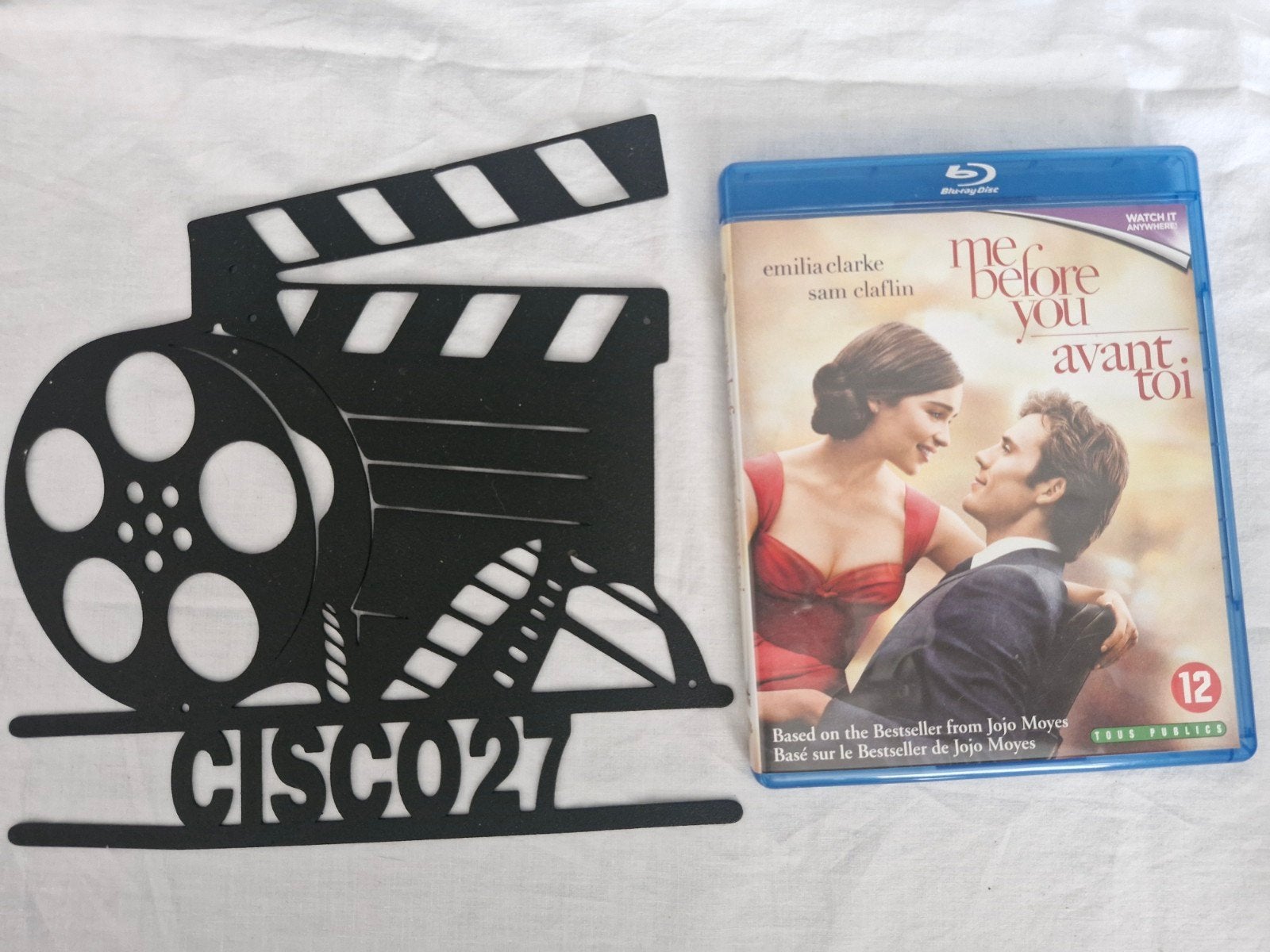 Me Before You, Spaans, Film, Ophalen of Verzenden, Zo goed als nieuw