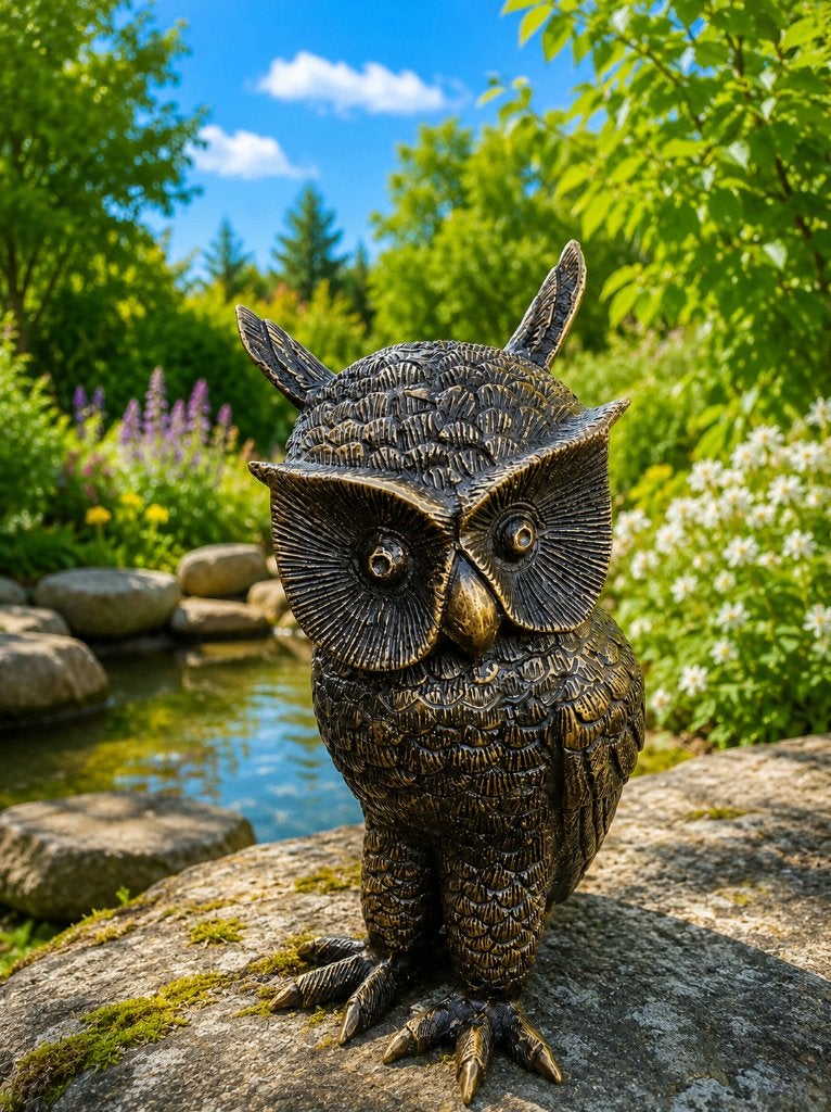 RANSUIL / BRONZEN BEELD / UIL