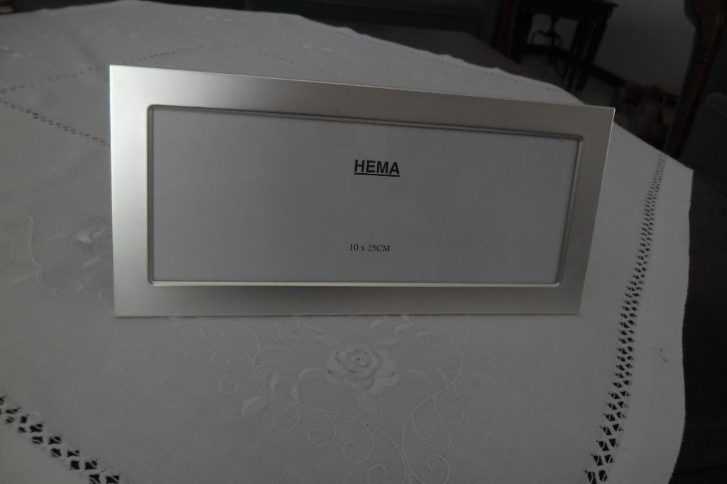 fotolijstje breedte 28 lengte 13 cm., Overige materialen, Minder dan 50 cm, Nieuw, Ophalen of Verzenden