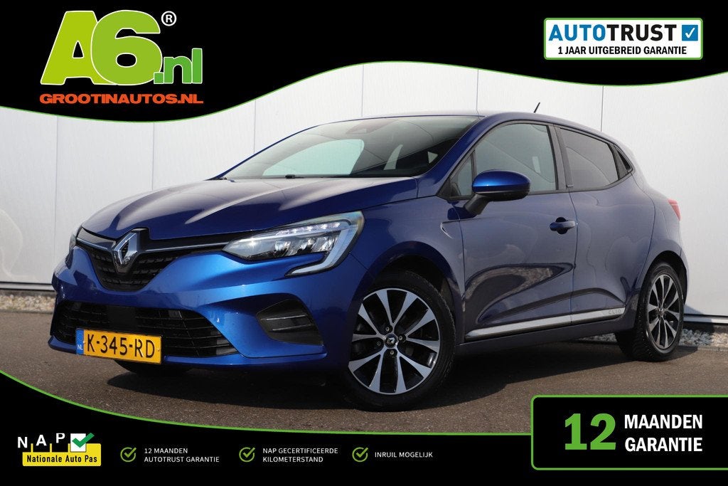Renault Clio 1.6 E-Tech Hybrid 140 Business Zen Automaat 16, Auto's, Renault, Bedrijf, Te koop, Clio, ABS, Airbags, Airconditioning