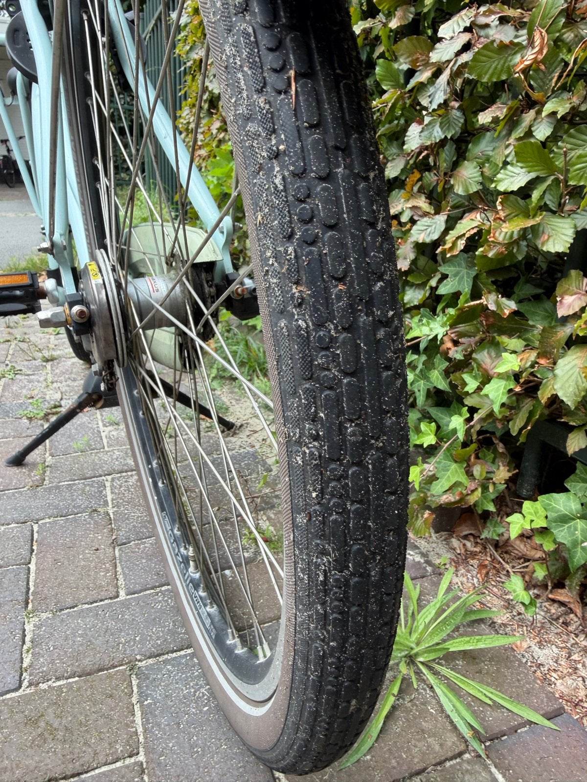 Foto 4 van Gazelle Miss Grace Damesfiets - mintgroen