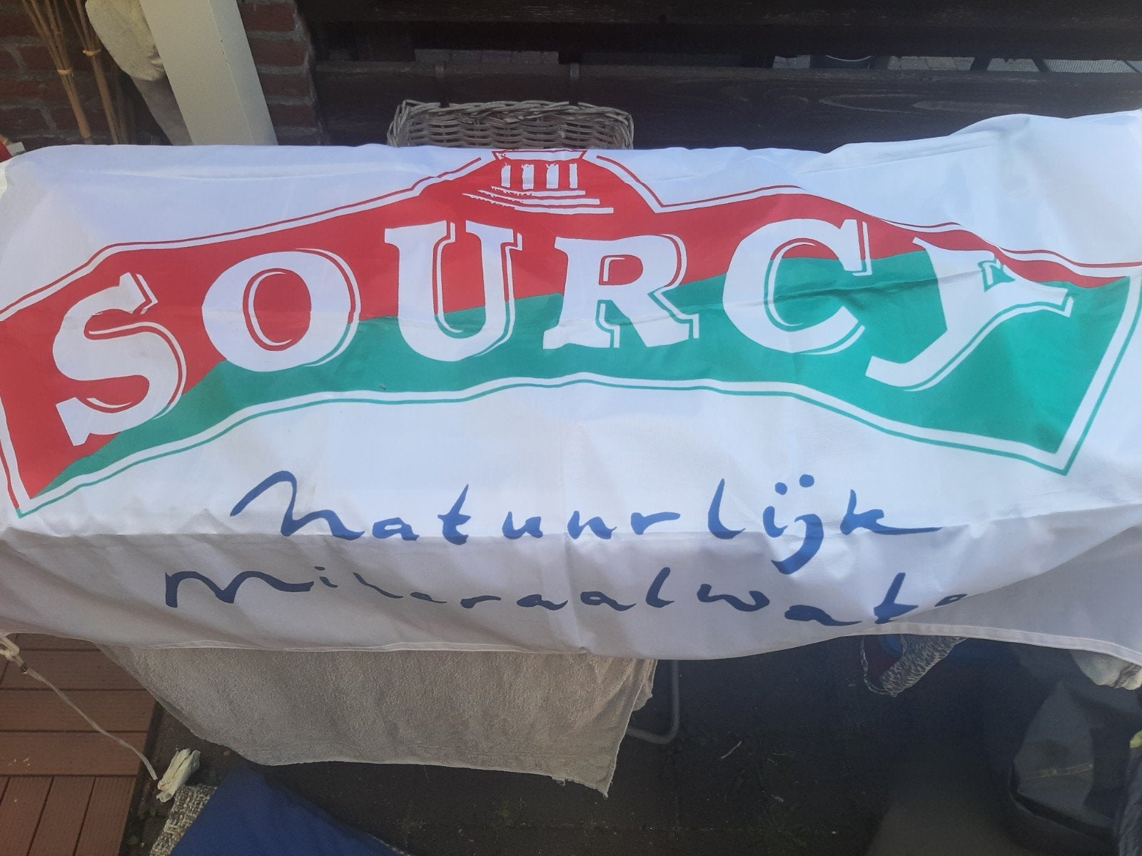 groote sourcy vlag, Ophalen of Verzenden