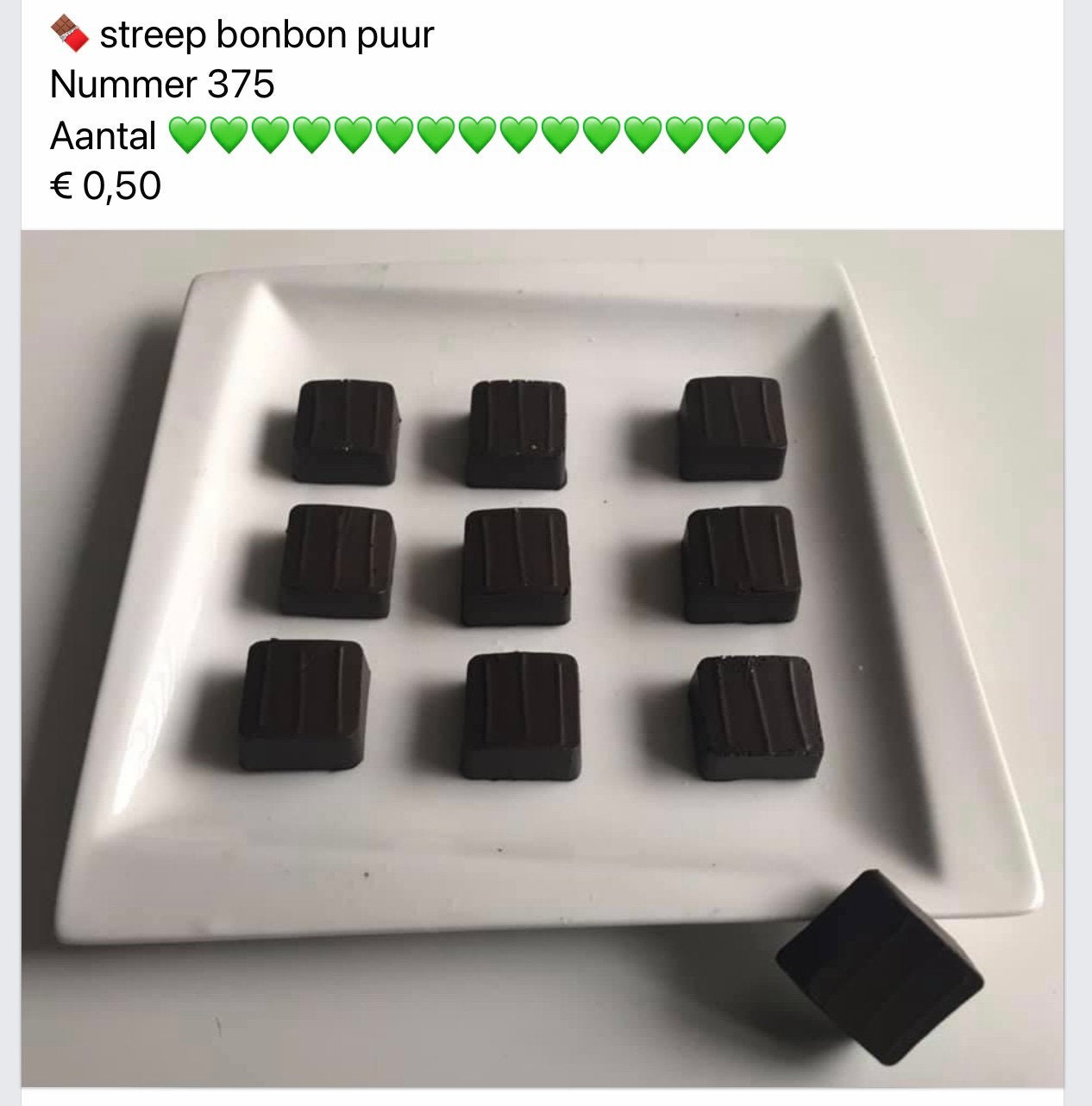 Div decoratie nep bonbons DEEL 8, Huis en Inrichting, Woonaccessoires | Overige, Ophalen, Nieuw