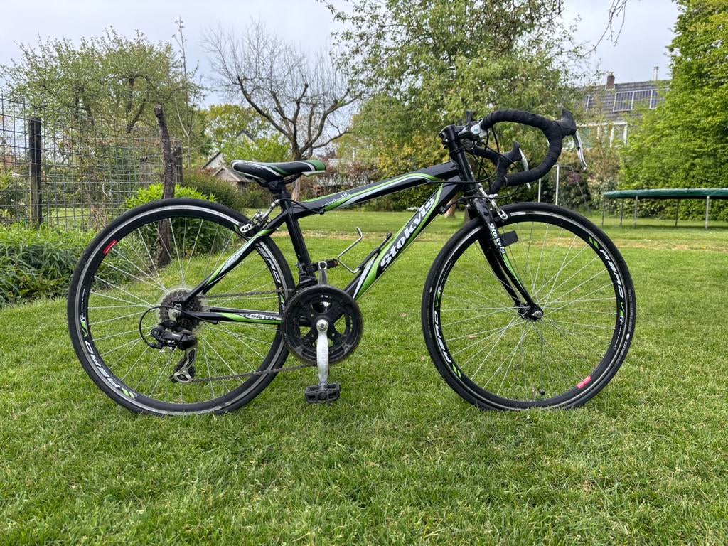 Stokvis Piccadilly 24 inch kinder racefiets - Goede staat!, Minder dan 10 versnellingen, Minder dan 49 cm, Zo goed als nieuw, Ophalen