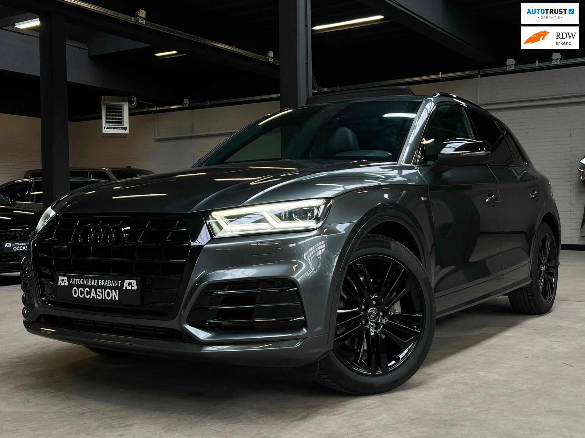 Audi Q5 2.0 TFSI quattro Sport Pano/RSzetels/Luchtvering/Vir, Auto's, Audi, Automaat, 15 km/l, Gebruikt, 4 cilinders