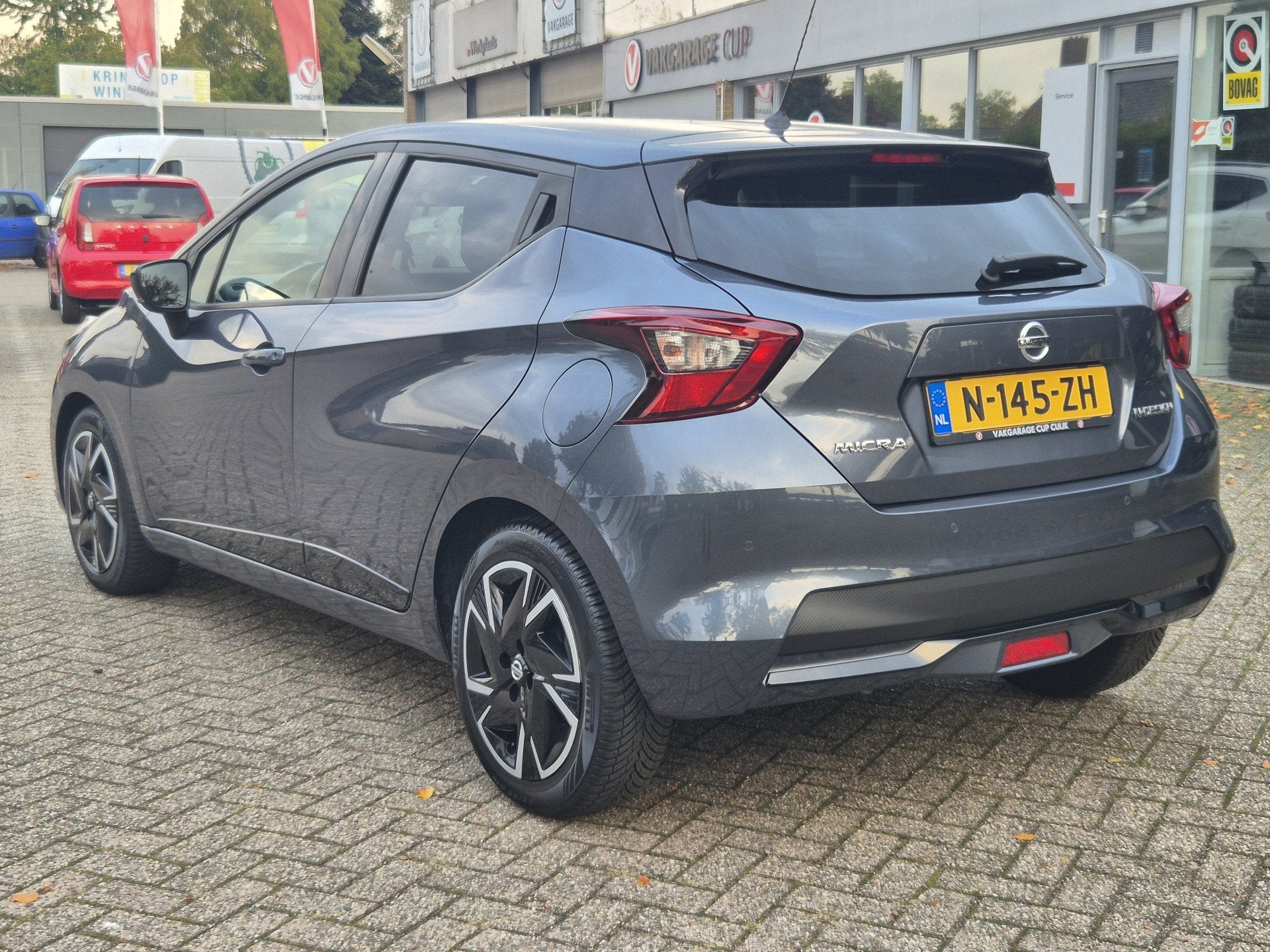 Nissan Micra 1.0 IG-T N-Design BOSE Navigatie / Climate Cont, Auto's, Voorwielaandrijving, Dealer onderhouden, Stof, Handgeschakeld