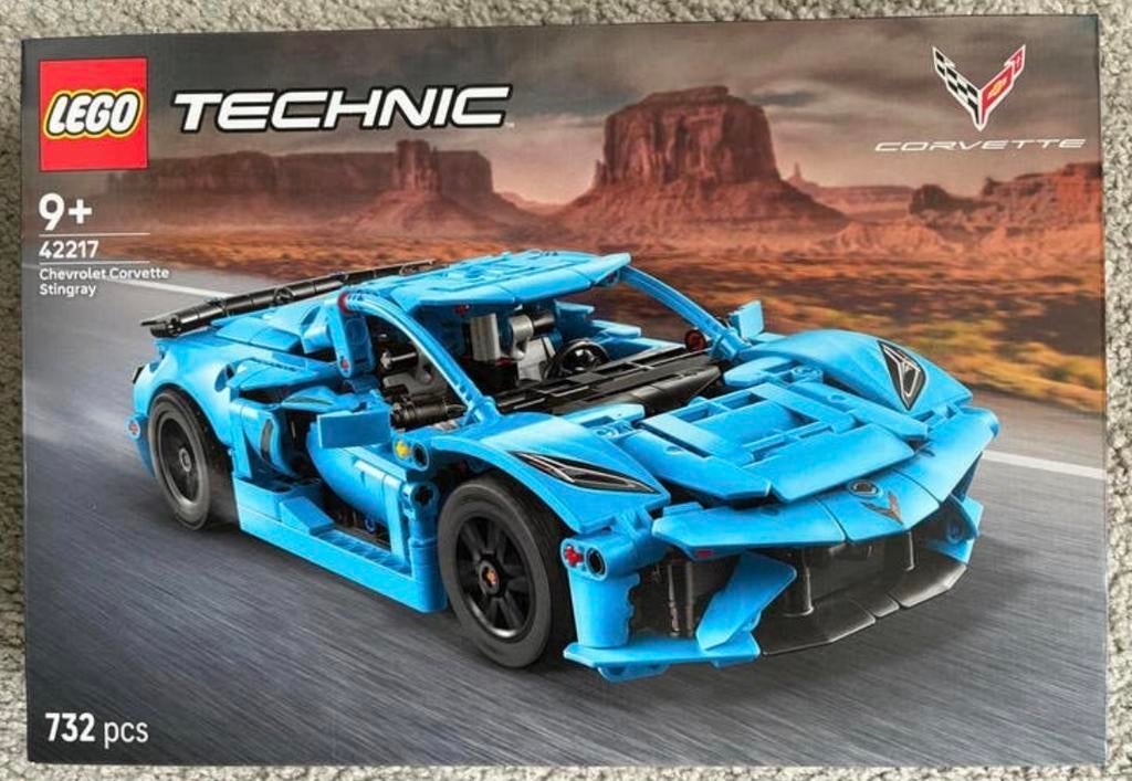 Lego Technic Chevrolet Corvette Stingray 42217, Lego, Denemarken, Nieuw, Ophalen of Verzenden