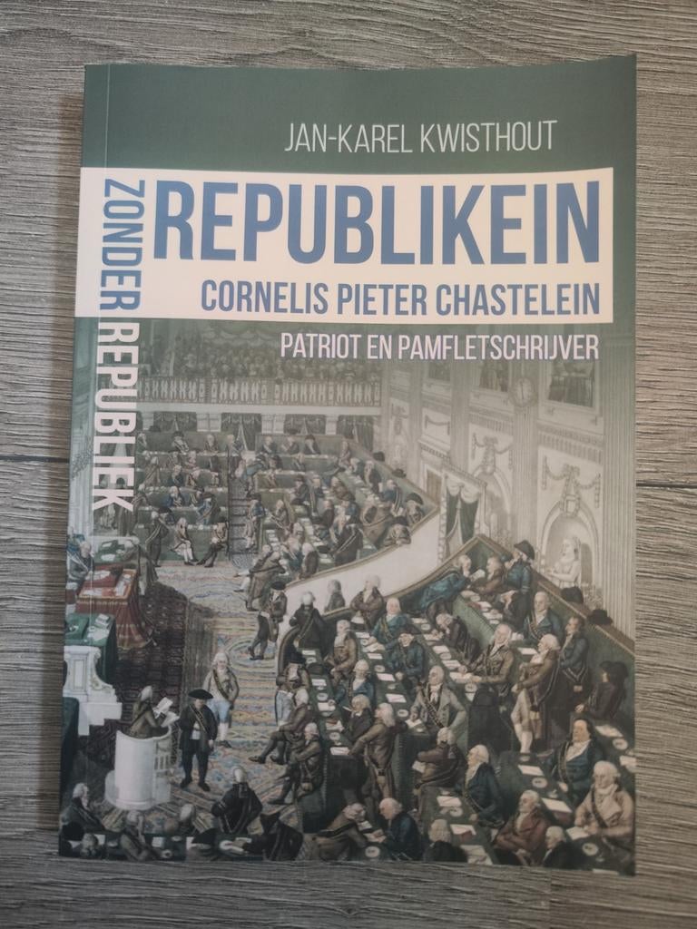 Jan-Karel Kwisthout - Republikein zonder republiek, Ophalen of Verzenden, Zo goed als nieuw, Jan-Karel Kwisthout