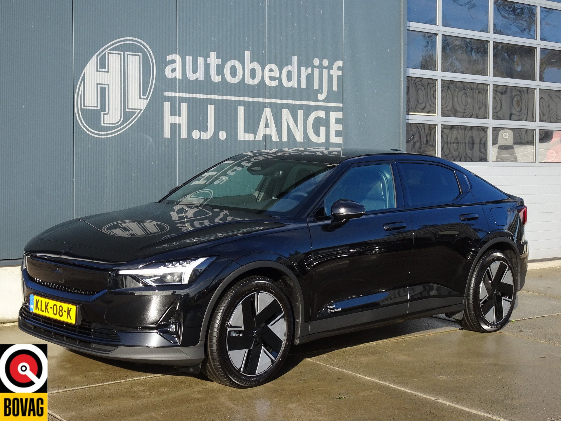 Polestar 2 Long Range Single Motor Prime 82 kWh (bj 2026), Auto's, Automaat, Gebruikt, Zwart, Zwart