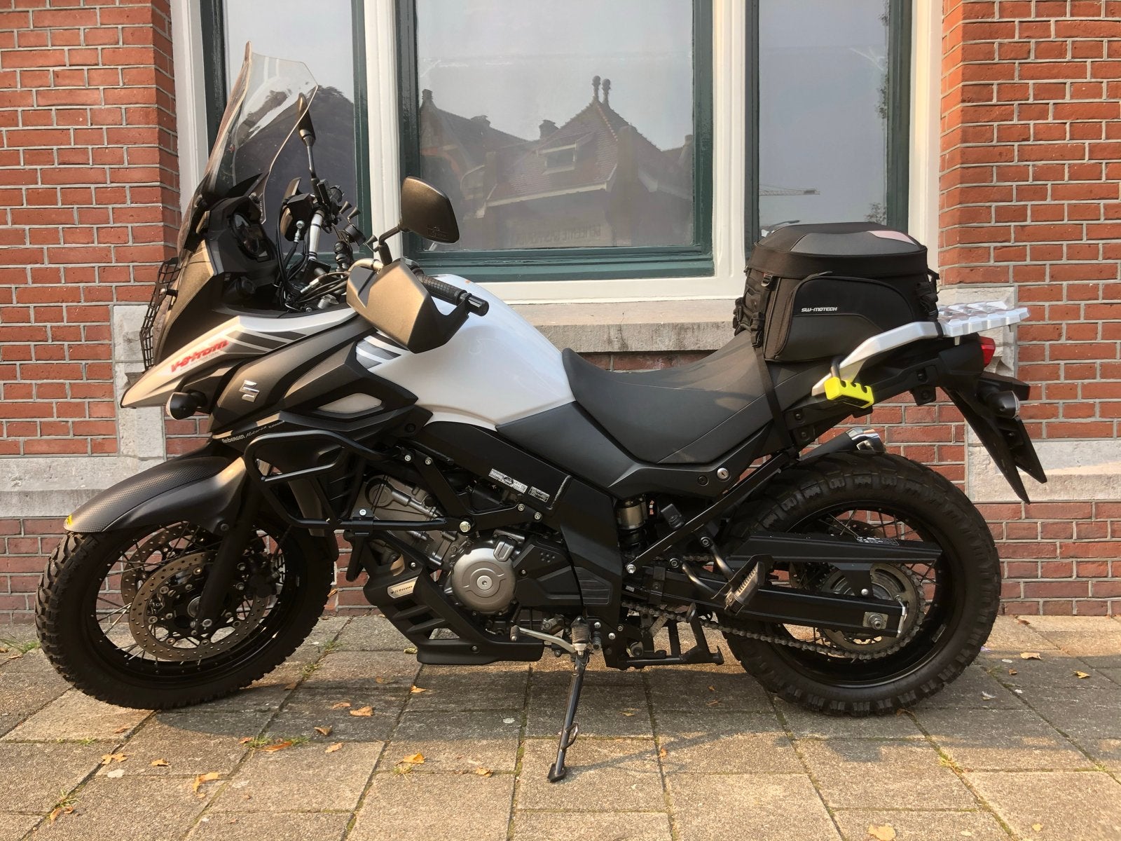 SW-Motech Rearbag - Motorfiets achtertas, Ophalen, Zo goed als nieuw