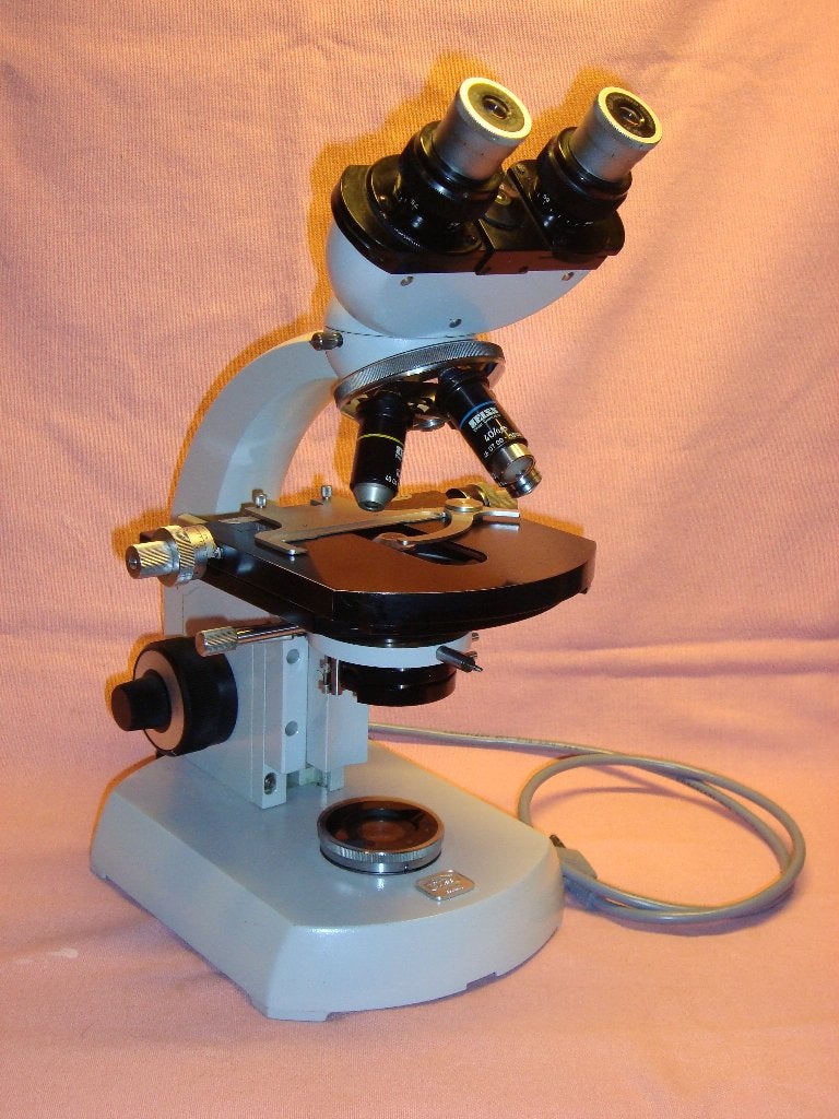 Carl Zeiss microscoop standart RA, Verzenden, Refurbished, 1000x of meer, Biologische microscoop