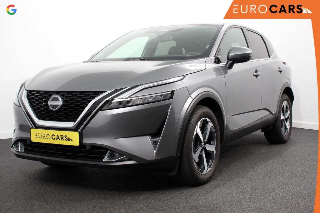 Nissan Qashqai 1.3 MHEV DIG-T 158pk Xtronic Tekna | Navigati, Auto's, Nissan, Lichtsensor, Euro 6, Leder, Bedrijf