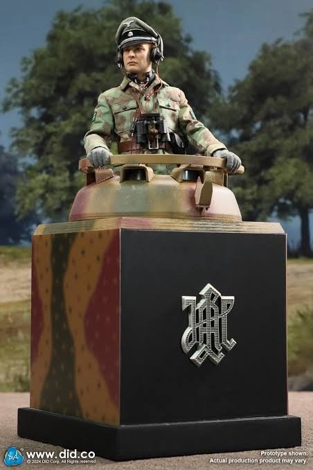DiD 1/6 ww2 Panther Tank Diorama Normandy (camo) Nieuw, Ophalen of Verzenden, Amerika