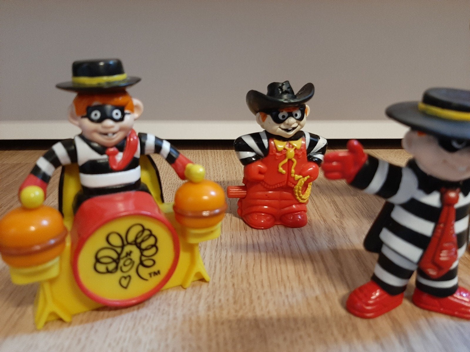 Mcdonalds poppetjes Hamburglar, Ophalen of Verzenden