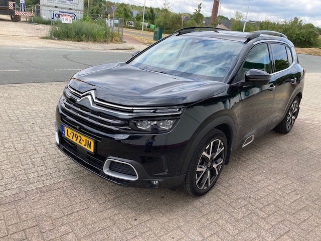 Citroën C5 Aircross 1.2 Puretech & LPG 130pk S&S Eat8 2021, Auto's, 15 km/l, 1199 cc, C5 Aircross, Zwart