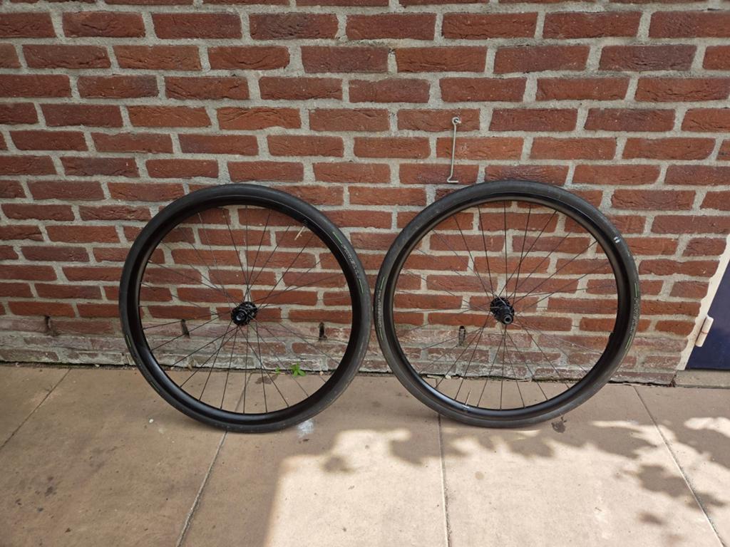 Syncros race x25 wielset, Fietsen en Brommers, Fietsonderdelen, Wiel, Ophalen of Verzenden, Zo goed als nieuw, Syncros