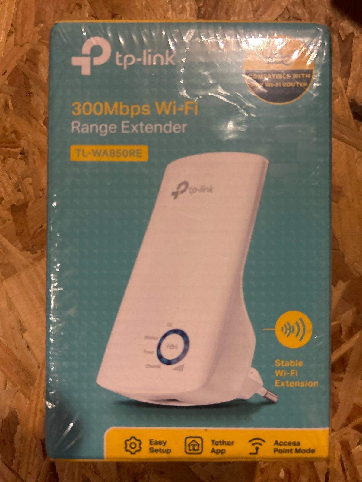 TP-Link TL-WA850RE 300Mbps Wi-Fi Range Extender, Computers en Software, WiFi-versterkers, Ophalen, Nieuw