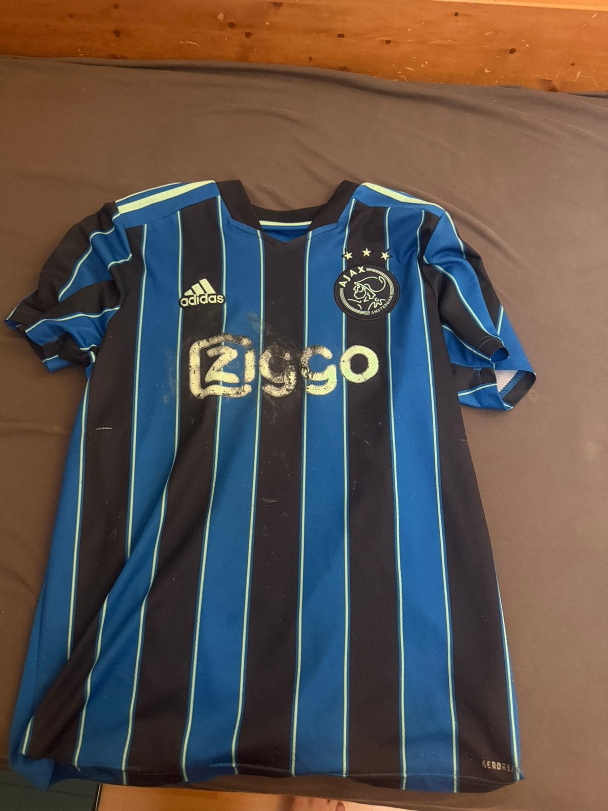 Ajax shirt, Maat M, Ophalen of Verzenden, Gebruikt, Shirt