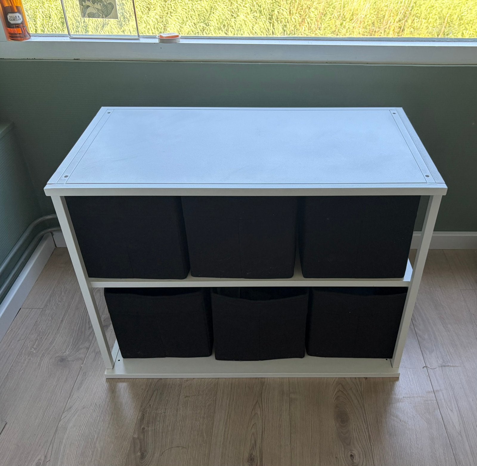 Ikea kast met manden, Ophalen, Zo goed als nieuw