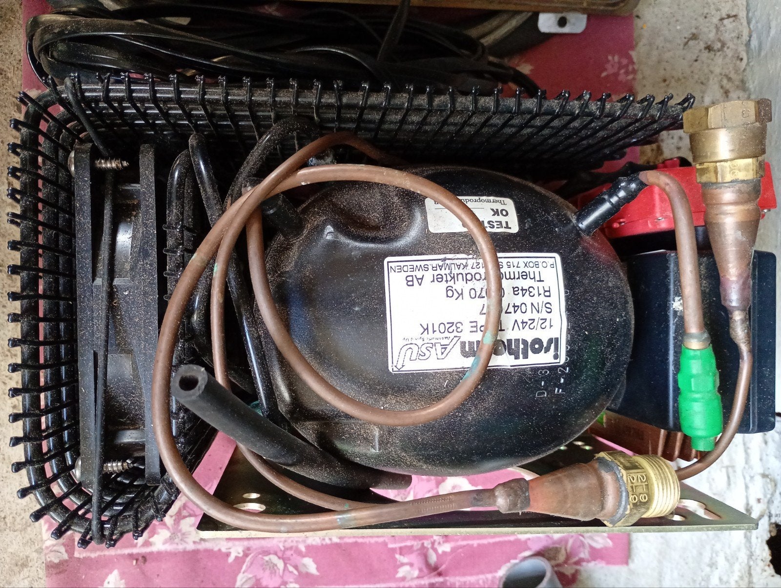 koelkast element, Watersport en Boten, Ophalen of Verzenden, Gebruikt, Kombuis en Sanitair, Zeilboot of Motorboot