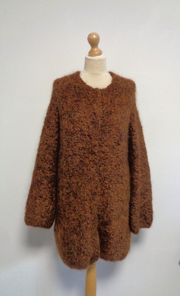 vest Expresso, Maat 38/40 (M), Bruin, Zo goed als nieuw, Verzenden