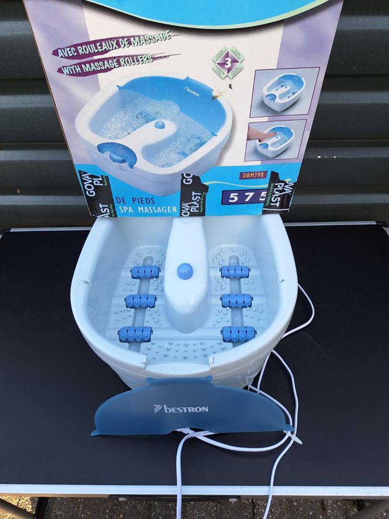 Electrische Voetenbad Massage, Ophalen, Zo goed als nieuw, Hand- en Voetverzorging