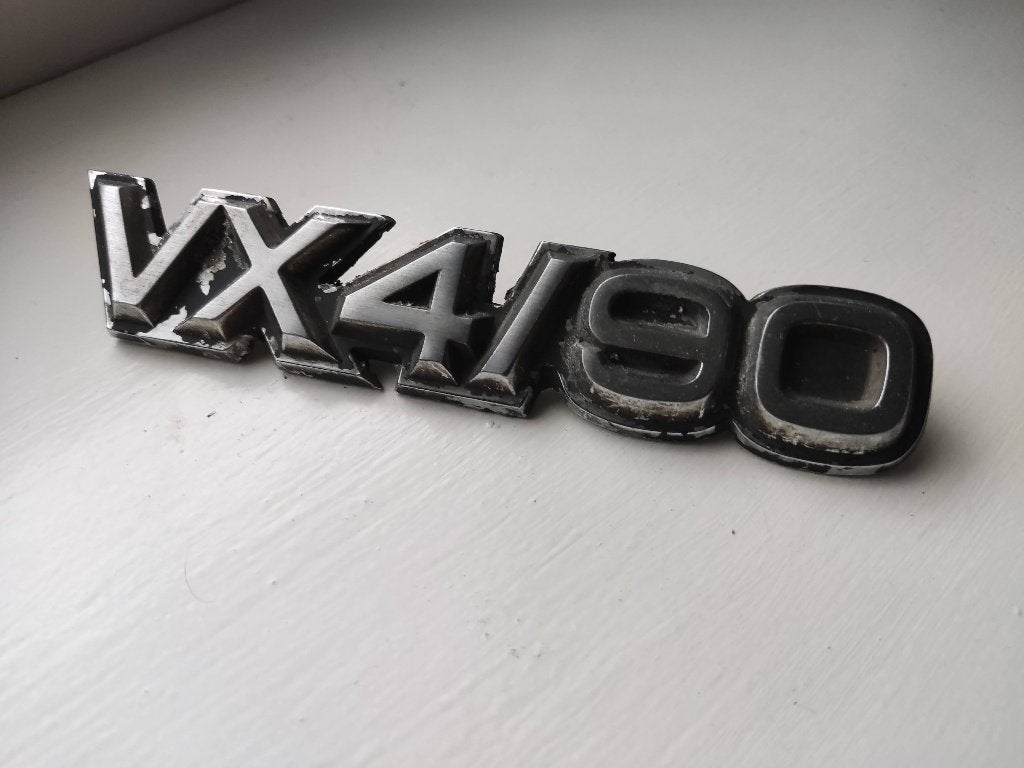 Vauxhall VX4/90 embleem logo, Ophalen of Verzenden