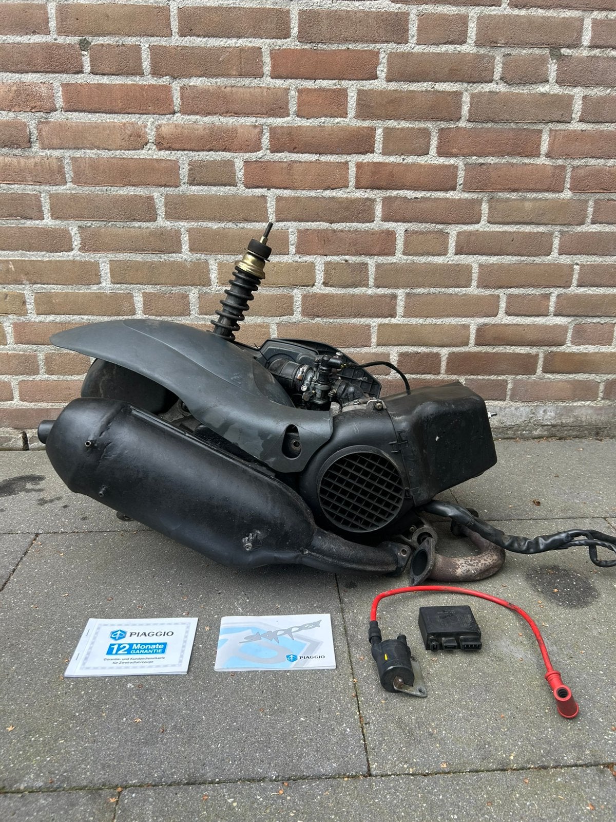 Piaggio Skipper lx 125cc DD blok, Ophalen of Verzenden, Zo goed als nieuw, Blok, Piaggio