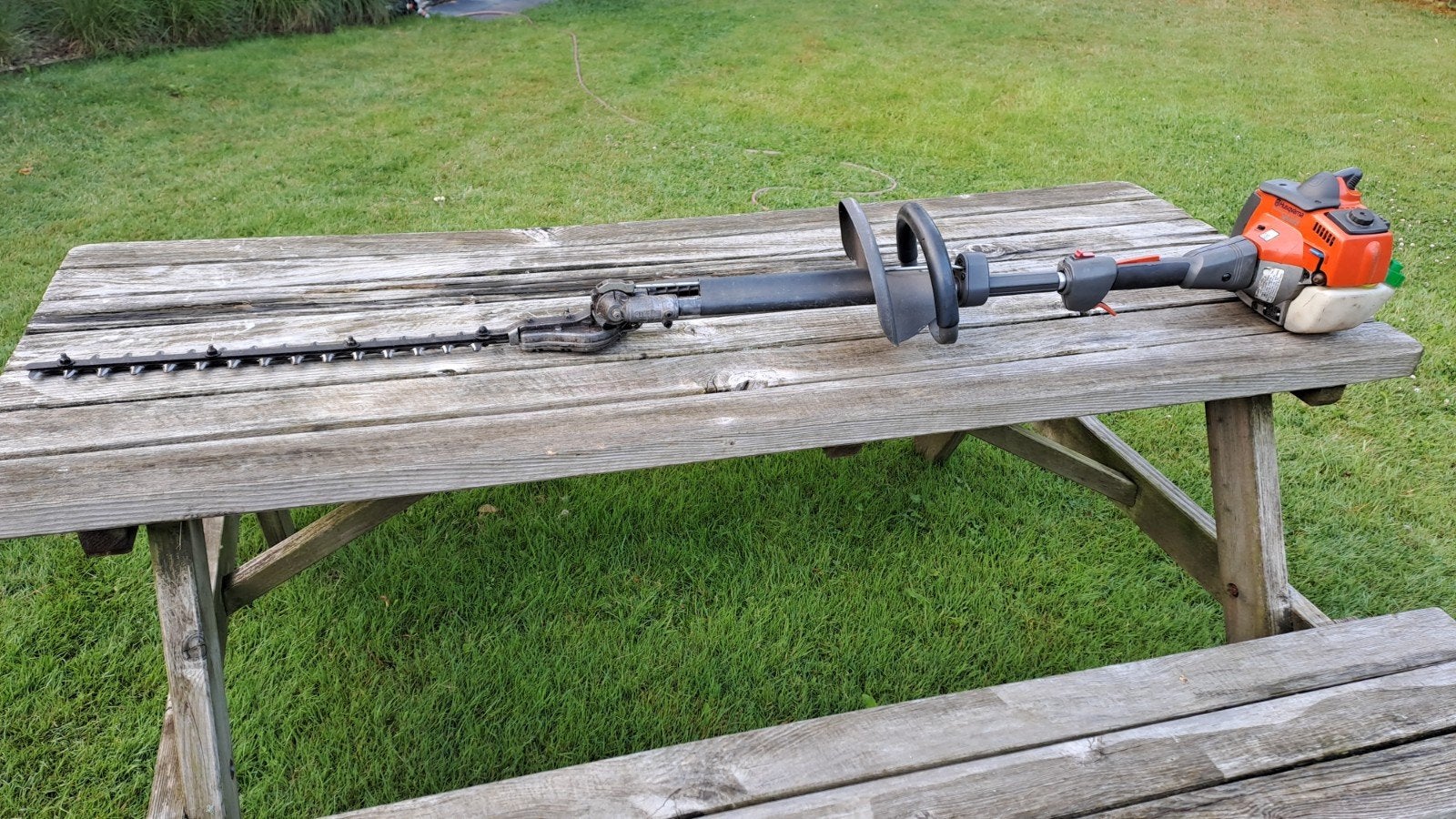 Husqvarna 325 HE3 X series stokheggenschaar, Ophalen, Gebruikt, Benzine, Husqvarna