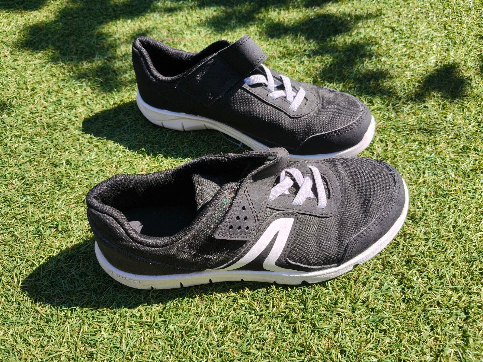 Zwarte gymschoenen maat 36, Onbekend, Zwart, Overige maten, Ophalen of Verzenden