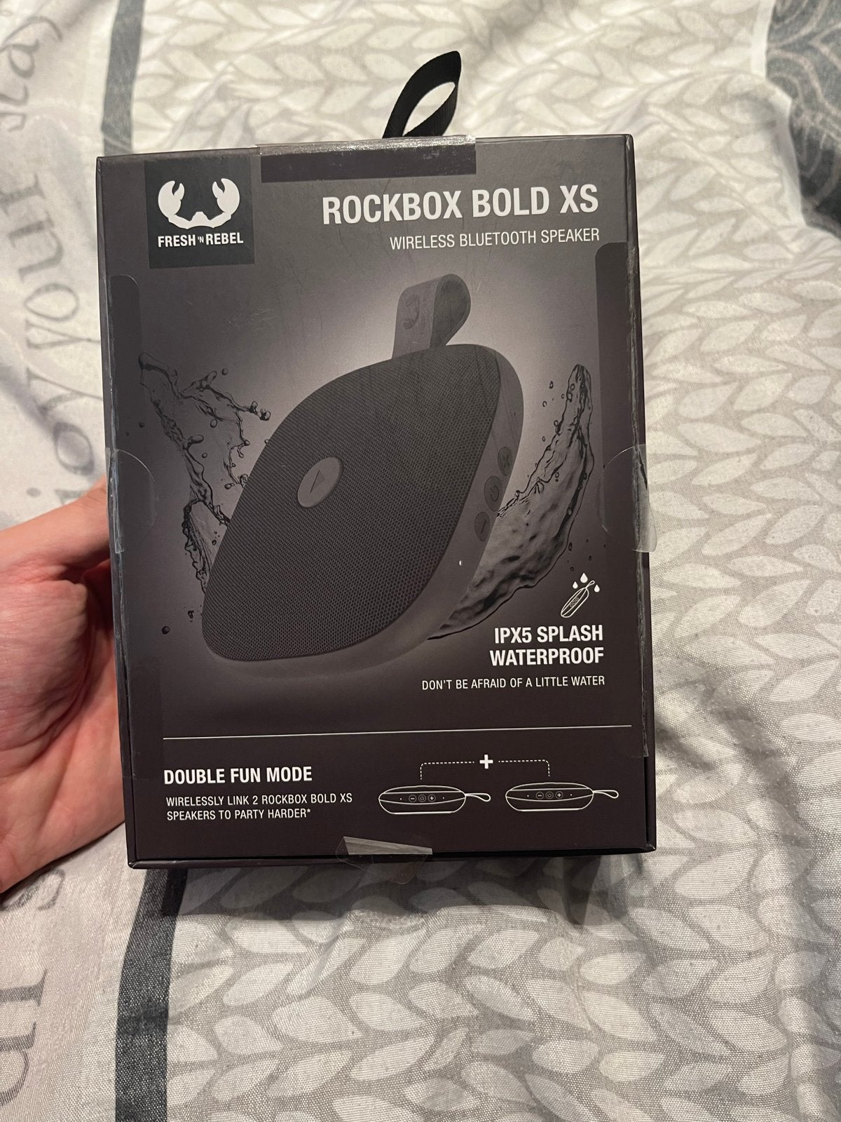 Fresh 'n Rebel Rockbox Bold XS Bluetooth Speaker - Nieuw, Overige merken, Nieuw, Ophalen of Verzenden, Draagbare speaker