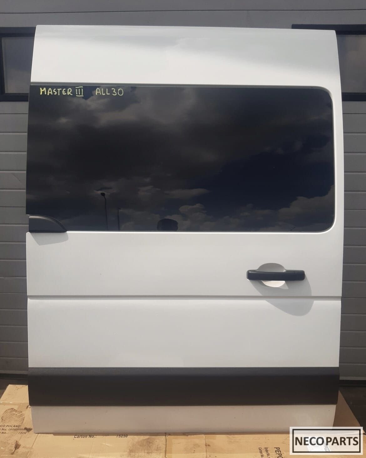 RENAULT MASTER OPEL MOVANO DEUR SCHUIFDEUR ALLES LEVERBAAR !, Gebruikt, -, Renault, -
