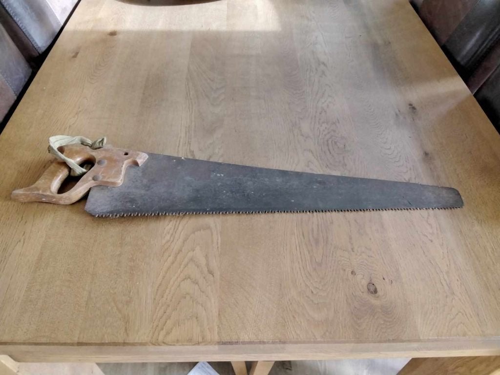 Oude handzaag, Ophalen of Verzenden