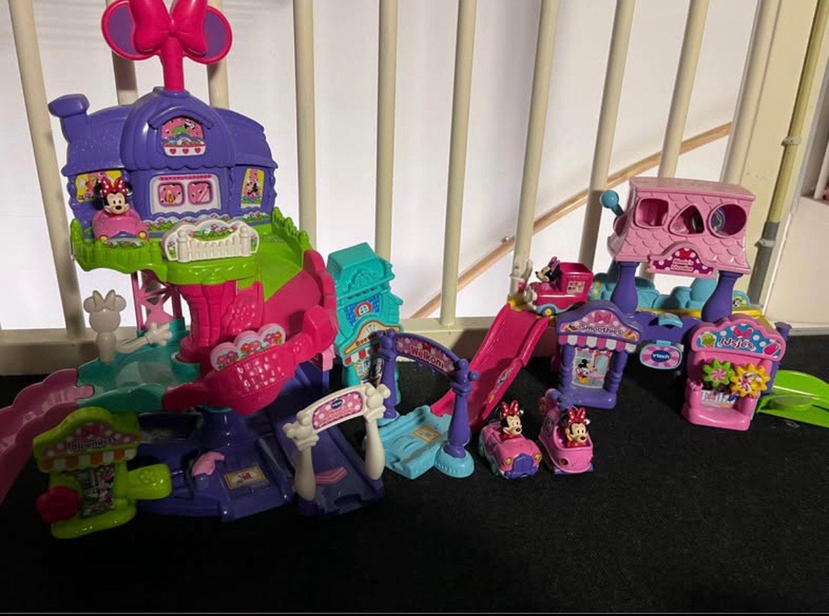 Vtech minnie mouse, Ophalen, Gebruikt