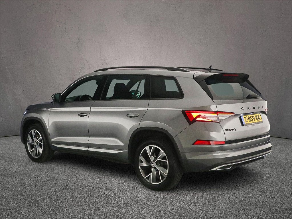 Skoda Kodiaq Sportline Business 1.5 TSI 150pk DSG Automaat T, Auto's, Skoda, 4 cilinders, 150 pk, Bedrijf, Kodiaq
