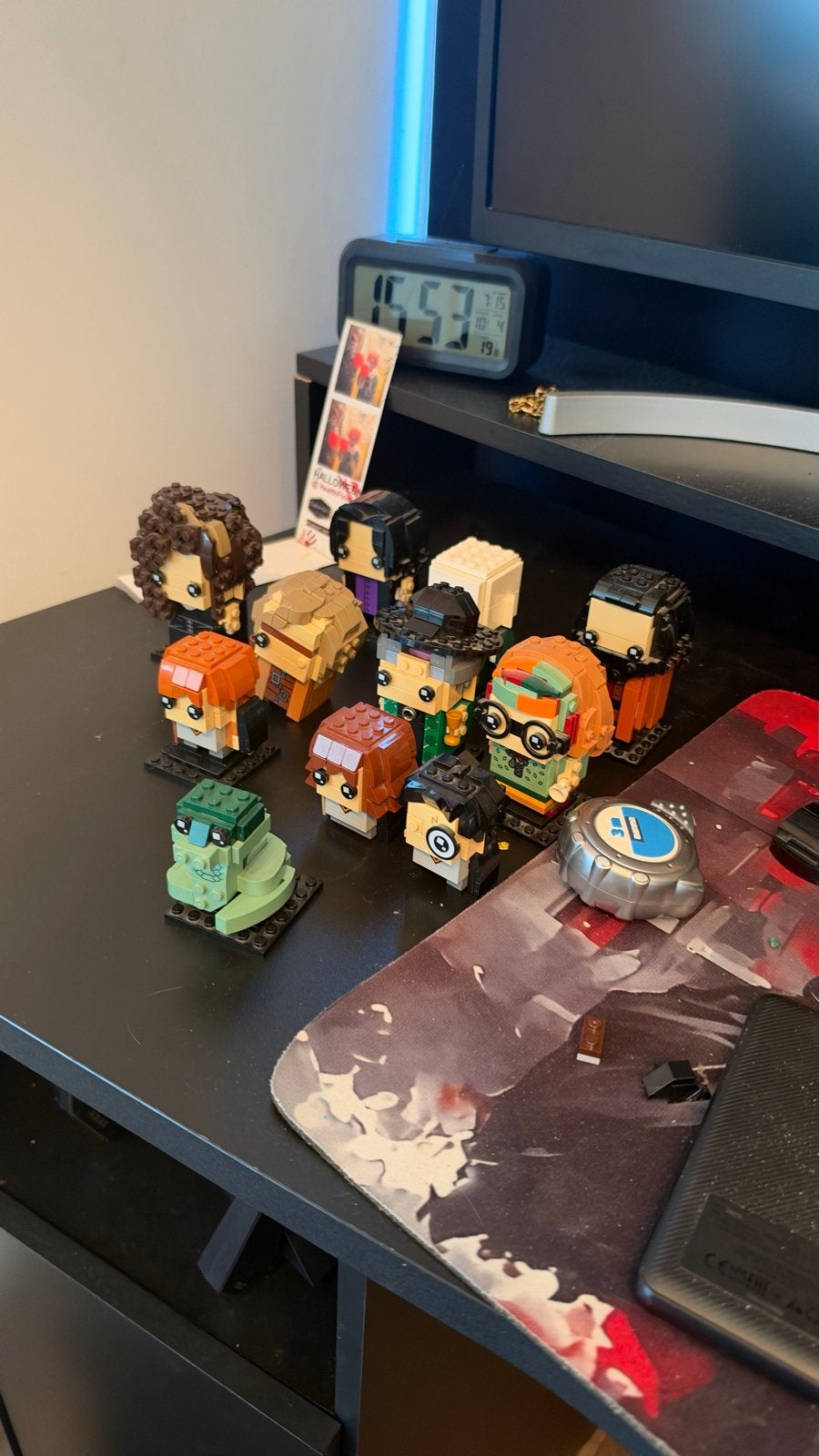 Lego BrickHeadz Harry Potter Collectie (10 stuks), Lego, Harry Potter, Ophalen of Verzenden, Zo goed als nieuw