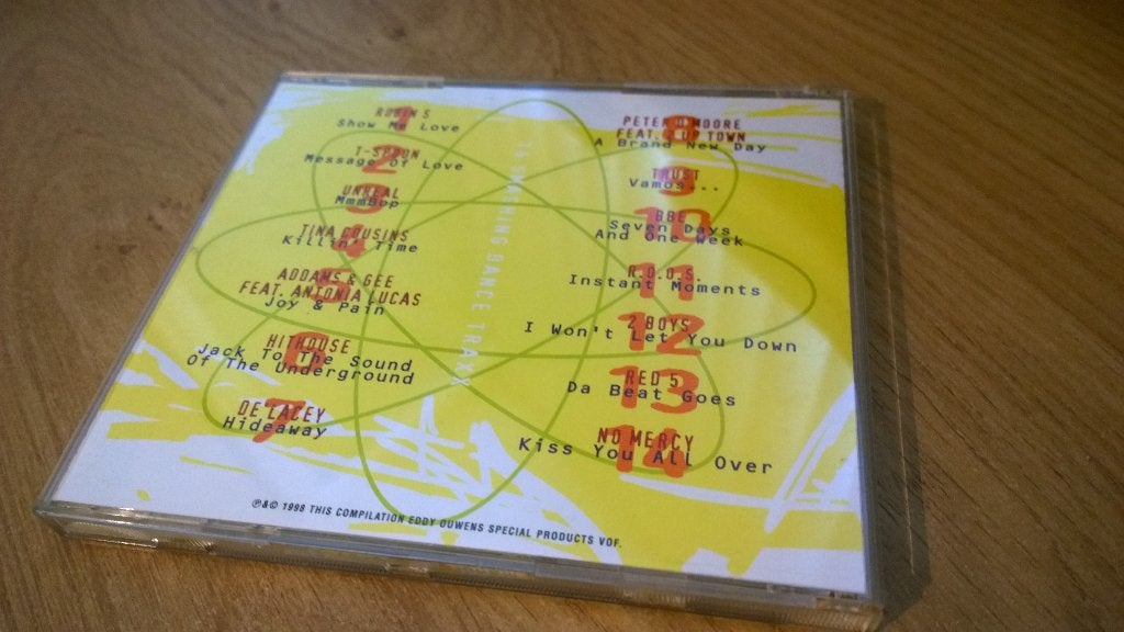 Time 2 Dance (14 Smashing Dance Traxx), Ophalen, Gebruikt, Dance Populair, Verzamelalbum
