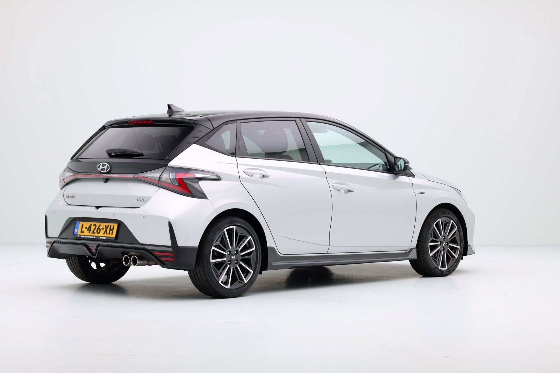 Hyundai I20 1.0 T-GDI N Line Airco|Navi|Carplay|LMV, Auto's, Voorwielaandrijving, 450 kg, Gebruikt, Euro 6