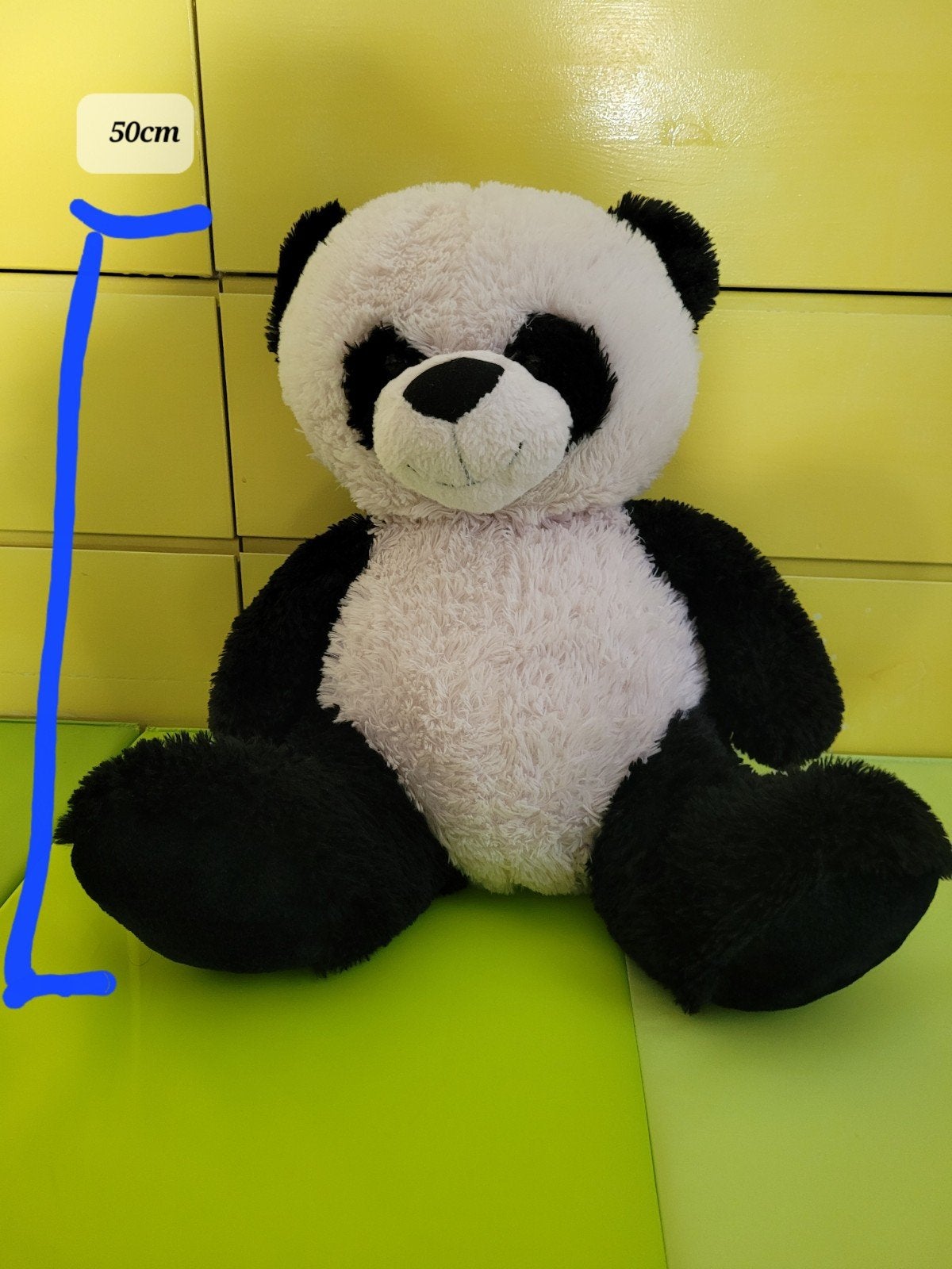 Panda - zacht - 50cm, Ophalen of Verzenden, Overige typen