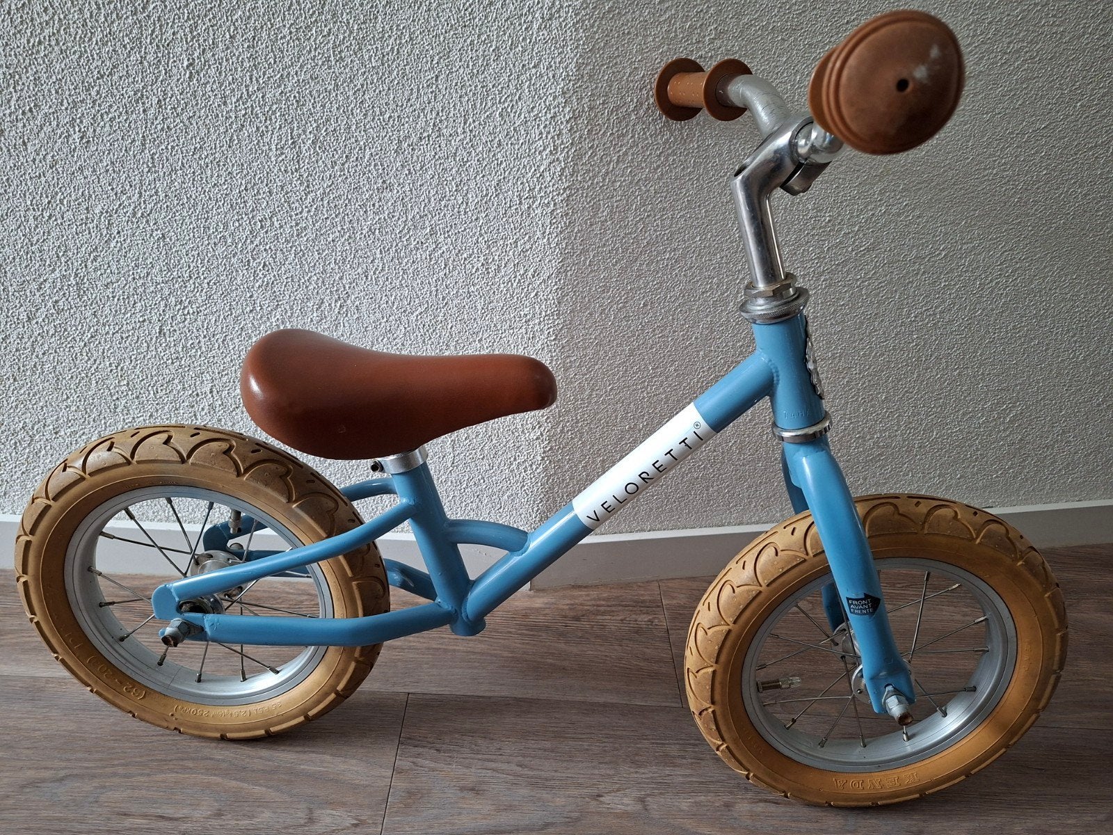 loopfiets veloretti, Ophalen, Zo goed als nieuw, Loopfiets