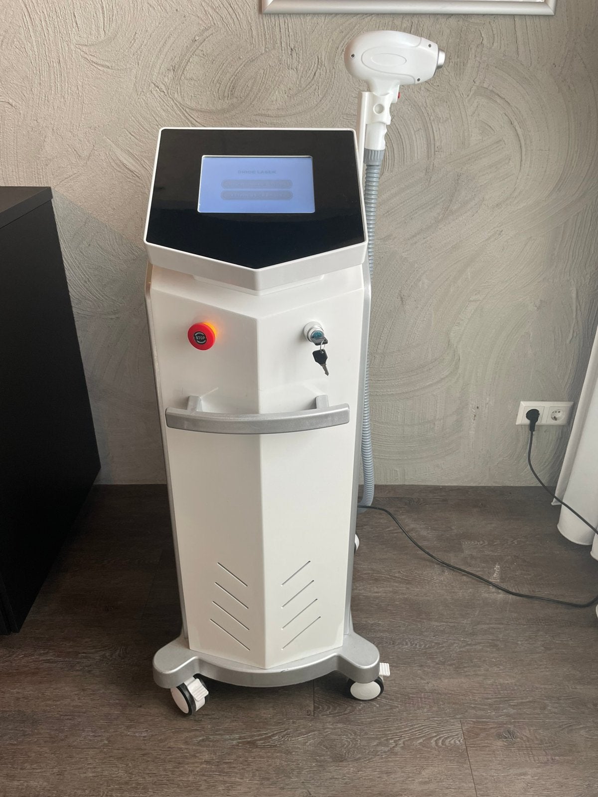 Professionele Diode ICE Laser Ontharingsapparaat