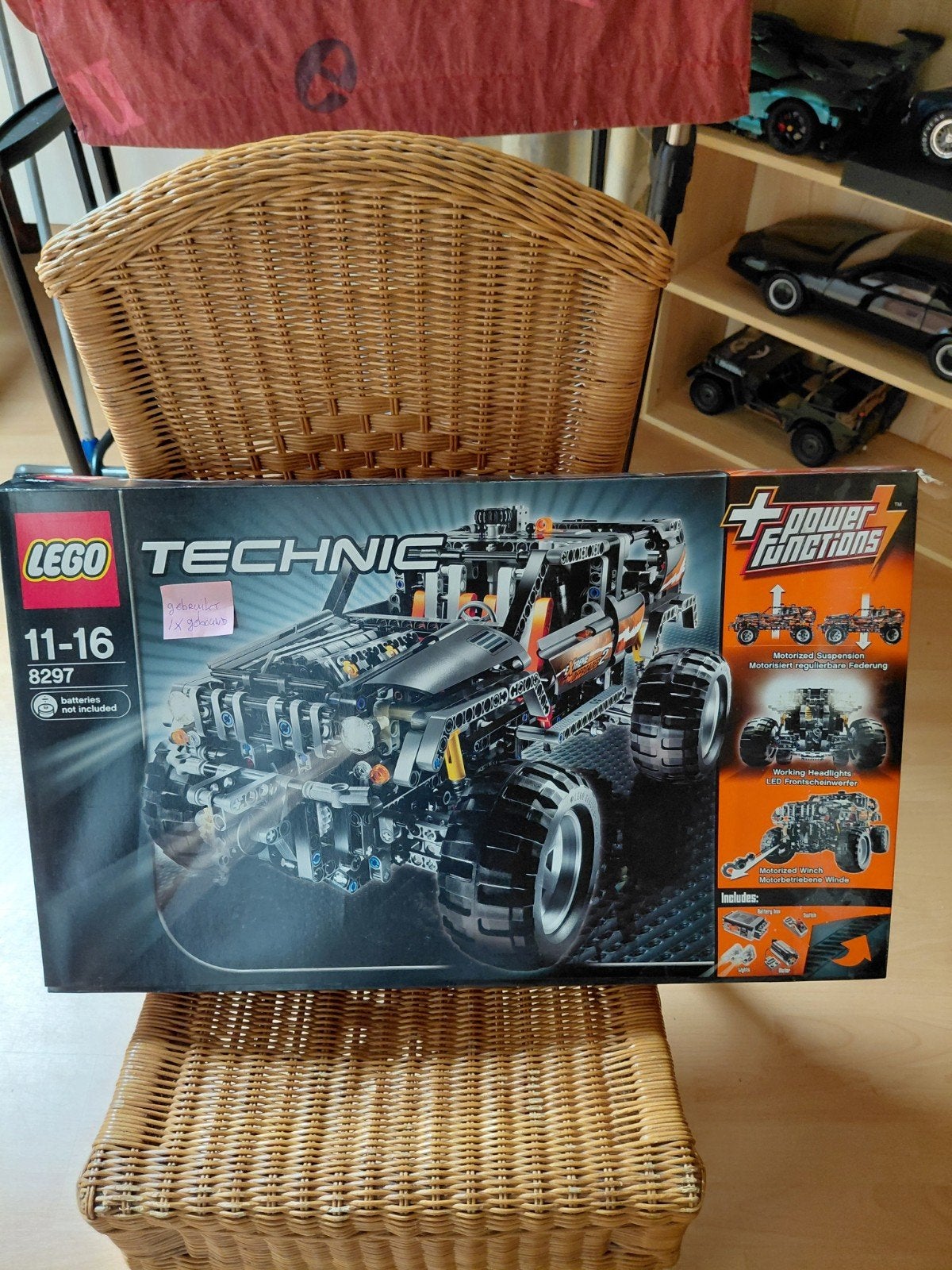 Lego Technic 8297 Off-Roader - Zo goed als nieuw, Kinderen en Baby's, Speelgoed | Duplo en Lego, Compleet, Lego, Ophalen of Verzenden