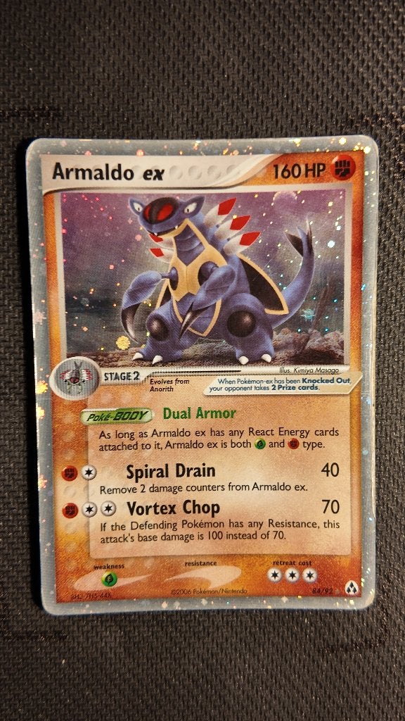 Armaldo ex 84 Legend Maker | Pokemon kaart, Ophalen, Zo goed als nieuw, Losse kaart, Foil