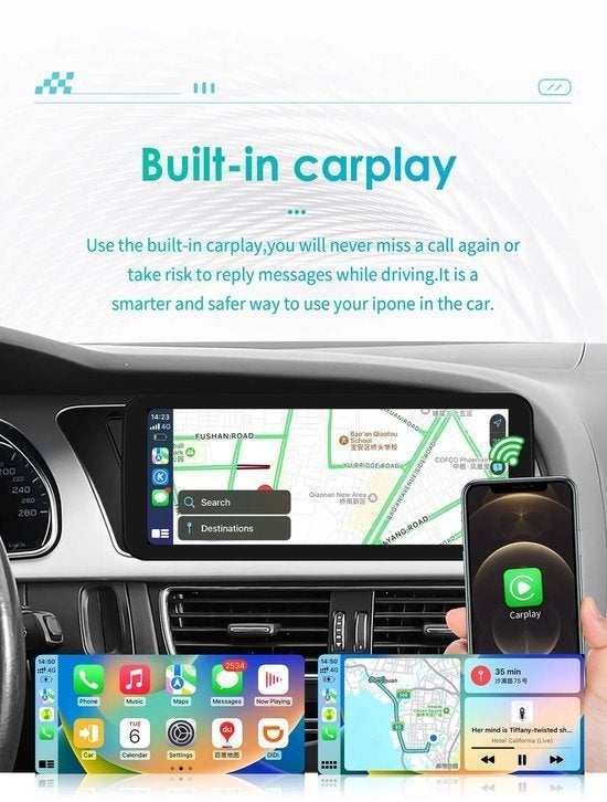 2DIN Android 13 Autoradio – Multimedia Systeem, Corvance B.V., Verzenden, Nieuw, Corvancebol@gmail.com