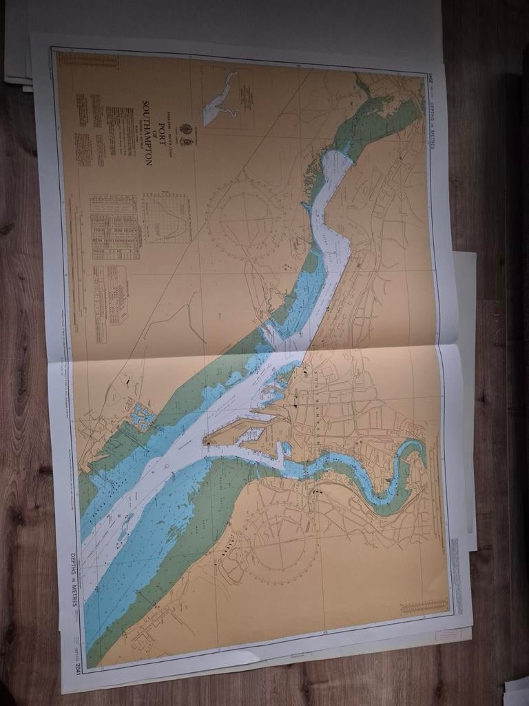 59 Zeekaarten (eind jaren '70 - begin jaren '90), Ophalen