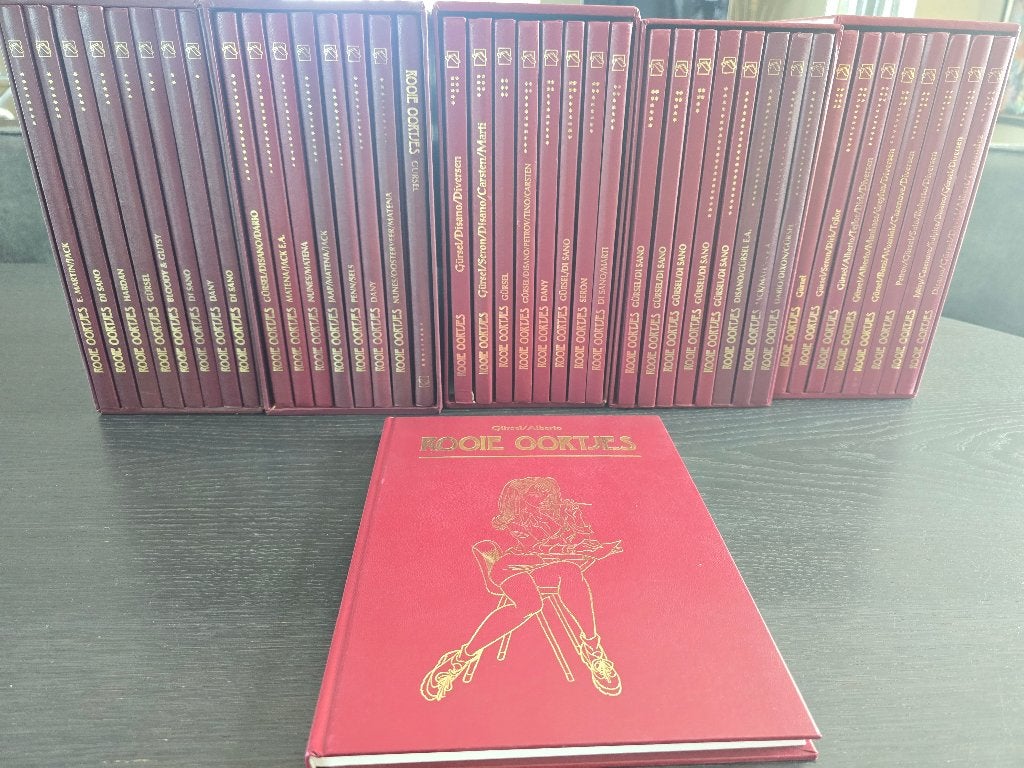 Rooie Oortjes Collectie, Boeken, Strips | Comics, Ophalen, Overige gebieden, Complete serie of reeks, Zo goed als nieuw