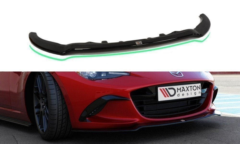 Voorlip splitter spoiler skirt achterlip - Mx5 Mx-5 ND 2014+, Auto diversen, Ophalen of Verzenden