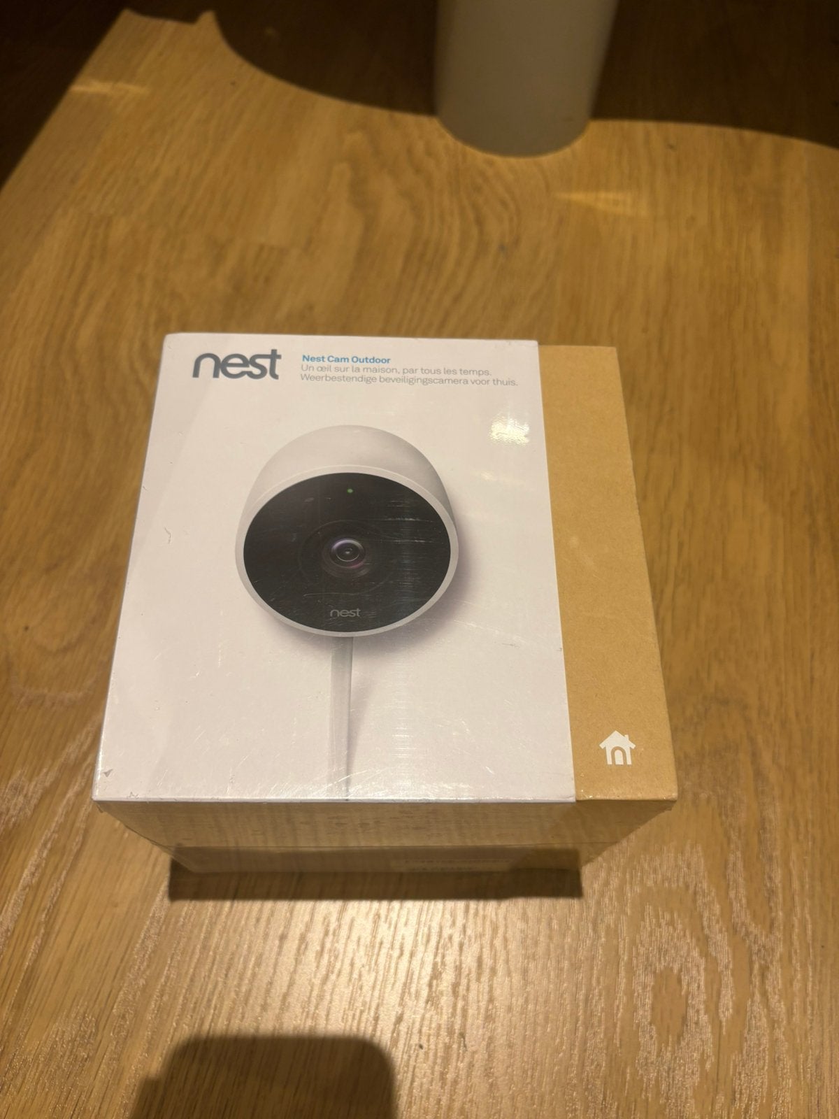 Google Nest Cam Outdoor, Ophalen of Verzenden, Zo goed als nieuw