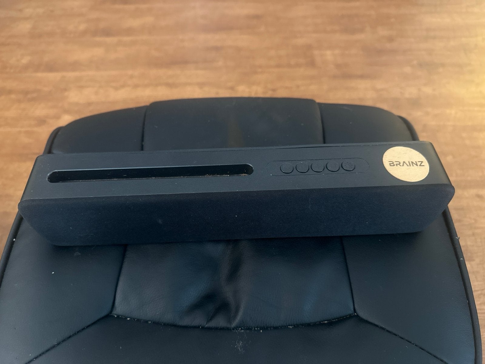 BRAINZ Draagbare Bluetooth Speaker - Zwart, Overige merken, Ophalen of Verzenden, Zo goed als nieuw, Draagbare speaker