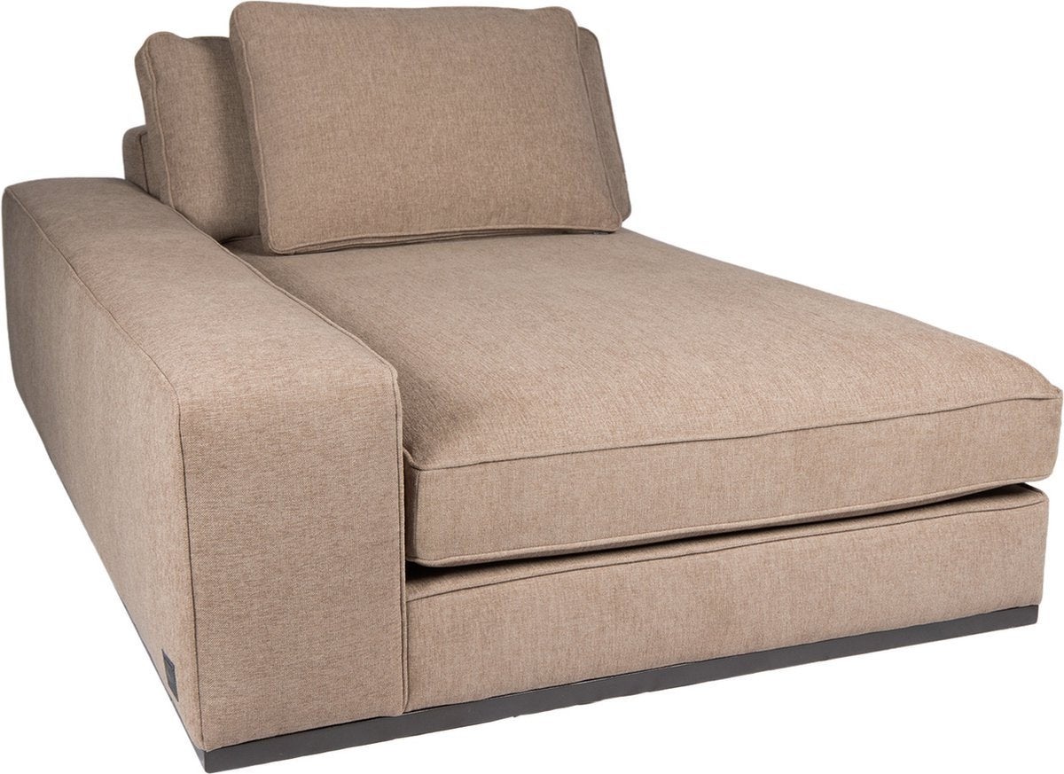 PTMD New Block chaise longue links, Ophalen, Eenpersoons, Nieuw, Minder dan 150 cm